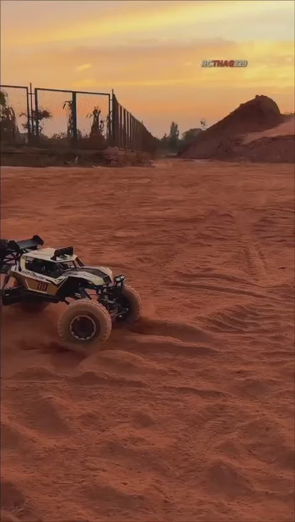 Remote Control Metal Rock Crawler