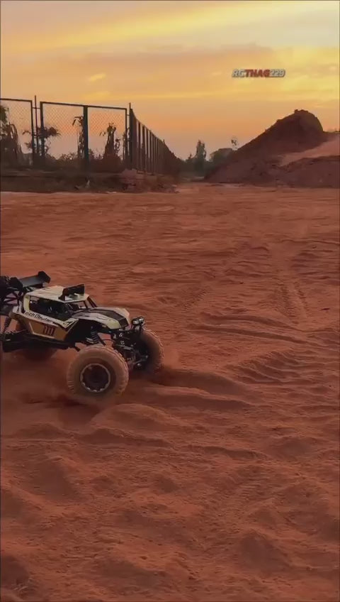 Remote Control Metal Rock Crawler