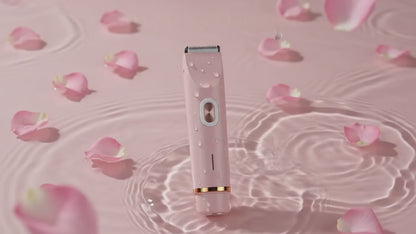 2-in-1 Women's Electric Shaver – Wet & Dry, IPX7 Waterproof | Legs, Underarms & Bikini Line