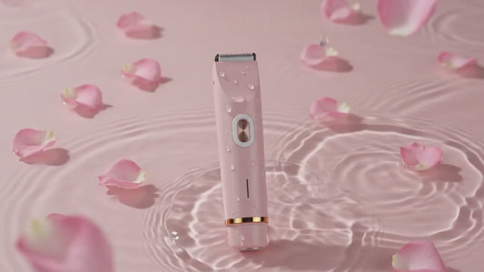2-in-1 Women's Electric Shaver – Wet & Dry, IPX7 Waterproof | Legs, Underarms & Bikini Line