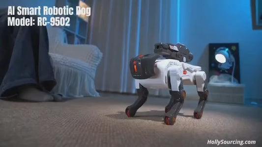AI Robot Dog – Dances, Does Kung Fu & Sprays Water | Remote Control | Ages 8+