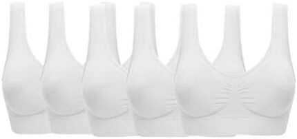 Women’s Seamless Wire-Free Bra with Removable Pads