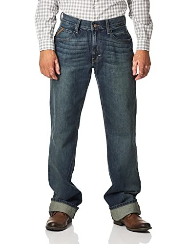 ARIAT Mens M4 Low Rise Legacy Boot Cut Jean Pants, Tabac, 29 Regular US