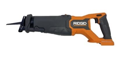 RIDGID 18V Brushless Cordless Reciprocating Saw (Tool-Only) R8647B (Renewed)