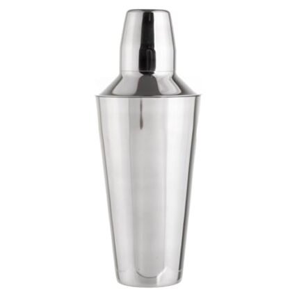 TableCraft 28-Ounce 3-Piece Stainless Steel Cocktail Shaker