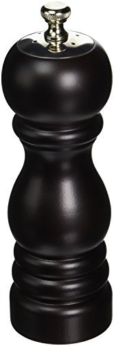 Chef Specialties 6.5 Inch Duo Pepper Mill and Salt Shaker Combo