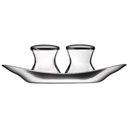 WMF 660079990 Wagenfeld Salt and Pepper Shaker Set