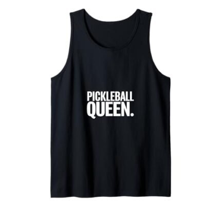 Pickleball Queen Pickleball Gifts for Mom Tank Top