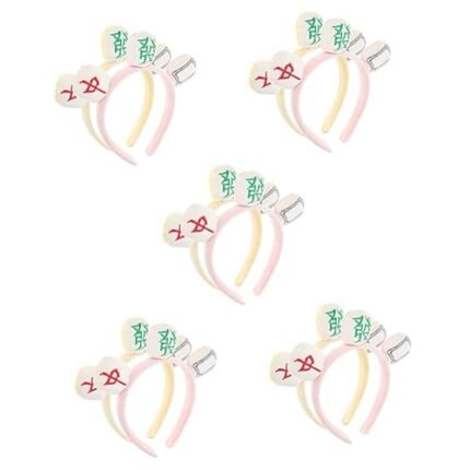 FRCOLOR 10 Pcs Hair Accessories Plush Headband Face Washing Headband Spa Headband Ears Headband Skincare Headbands Headband Storage Face Wash Headband Girl Make up Skin Care Products