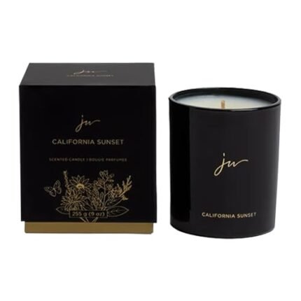 Johnny Was California Sunset Candle Black New