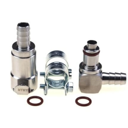 For Fits KTM Fuel Injected 350/450/500 5/16″ Gas Fuel Petrol Line Hose Quick Release Disconnect Coupling Kit