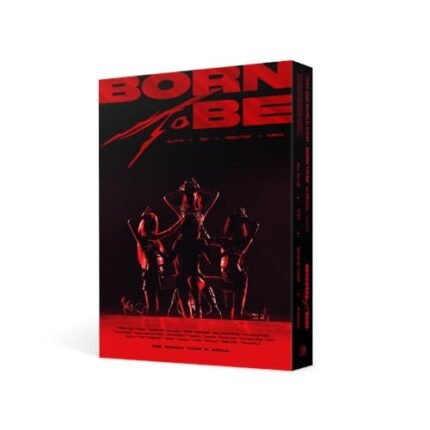 IT’ZY 2ND World Tour [BORN TO BE] in SEOUL DVD + Pre-Order Gift