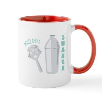 CafePress Mover And A Shaker Mugs 11 oz (325 ml) Ceramic Coffee Mug