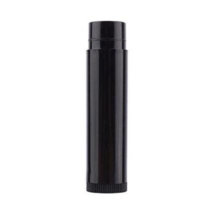 OVAQUIXI 100Pcs 5ml Clear Black White Empty Lipstick Container, Tubes with for Lip Gloss Lip Balm or Other Products