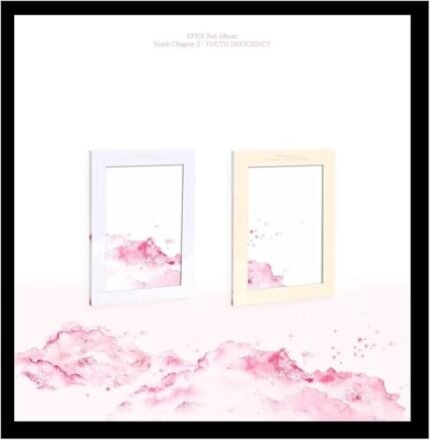 E-PEX – Vol.2 Youth Chapter(韶華) 2 : YOUTH DEFICIENCY CD+Folded Poster (2 versions SET (+2 Folded Posters)) + Extra photocards