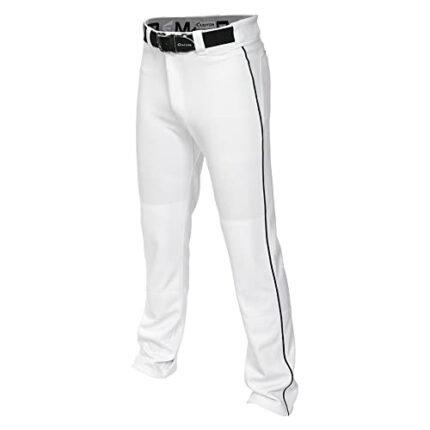 EASTON MAKO 2 Baseball Pant, Adult, Small, White/Black