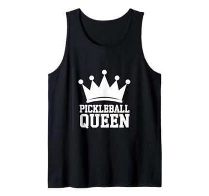 Pickleball Queen Pickleball Gifts for Mom Tank Top