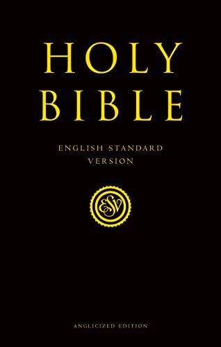 Holy Bible: English Standard Version.