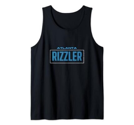 Atlanta Rizzler Trending Meme Name Custom Personalization Tank Top