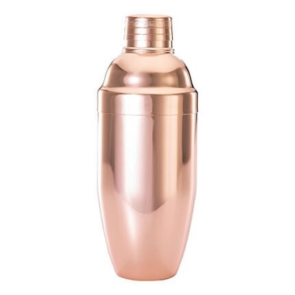 Barfly Cocktail Shaker, 24oz (700 ml), Copper