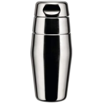 Alessi 17-3/4-Ounce Cocktail Shaker, Mirror Polish Finish