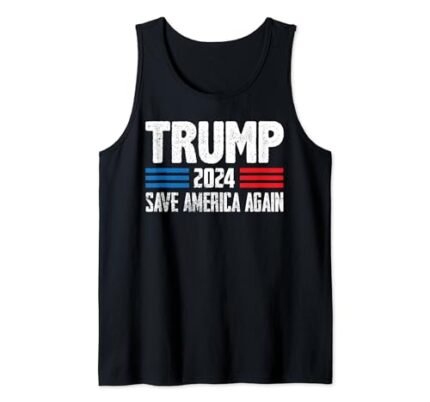 President Trump Trending Political Trump 2024 Election Tank Top