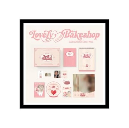 (G) I-DLE 2025 Season’s Greetings [Lovely Bakeshop]