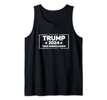 President Trump Trending Political Trump 2024 Election Tank Top