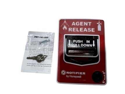 Notifier NBG-12LR Dual Action Releasing Pull Station, RED