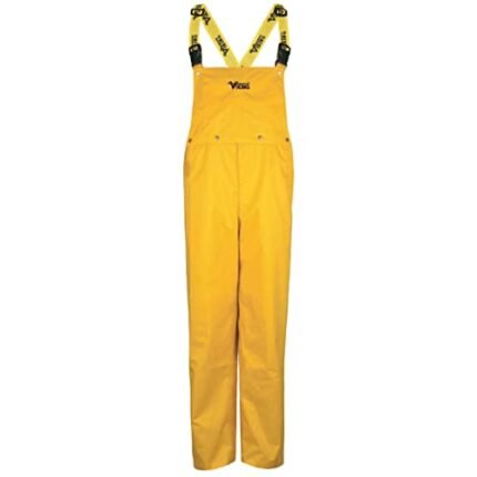 Viking Journeyman 420D Detachable Bib Pants Size: XXX-Large, Color: Yellow