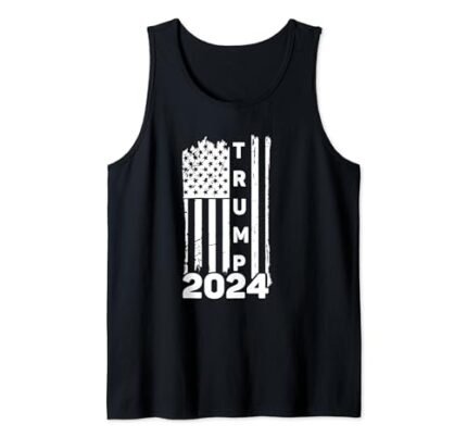 President Trump Trending Political Trump 2024 Election Tank Top