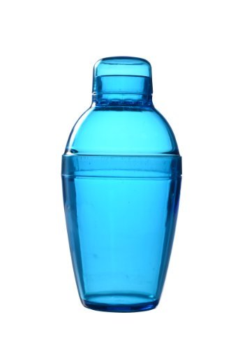 Fineline Settings Quenchers Blue 7 oz. Cocktail Shaker 24 Pieces