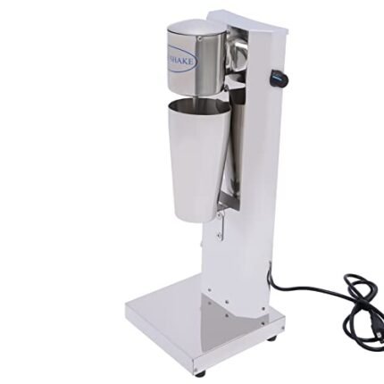 16000RMP Milkshake Drink Mixer Machine Blenders Mixer Kitchen Commercial 110V Stainless Steel Single Head Milk Shake Machine Milk Tea Mixer 800ML