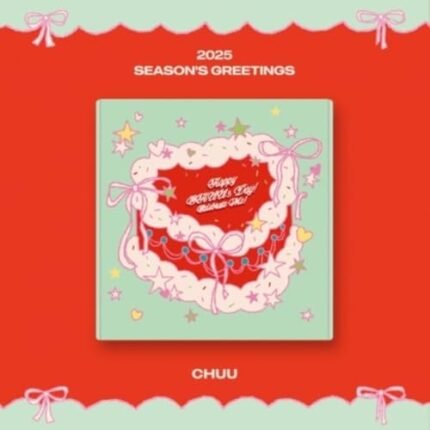 CHUU – 2025 SEASON’S GREETINGS [HAPPY CHUU’S DAY! CELEBRATE ME!]