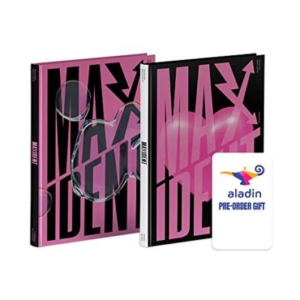 dreamus Aladin gift ] Stray Kids dreamus MAXIDENT ] STANDARD EDITION album SET ( HEART + T-CRUSH ) ver Multicolor