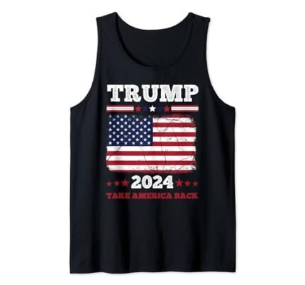 President Trump Trending Political Trump 2024 Election Tank Top