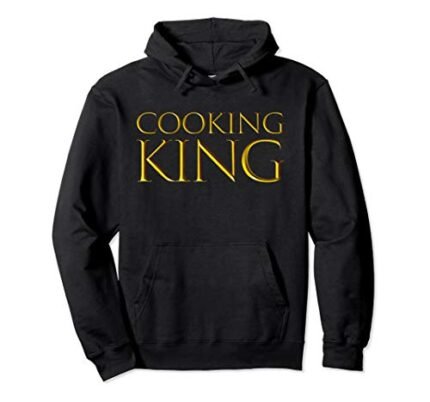 Cooking King – Top Christmas Gift For Dad Home Chef Pullover Hoodie