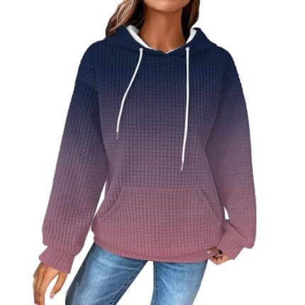 Tiljvks Gifts for Mothers Day Zip Up Hoodie Women Plus Size Trending Sweatshirts For Women 2024 Pink Palm Puff Hoodie Real Blue Womens Winter Dresses Dresses For Women