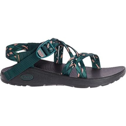 Chaco ZX/1 Dual Strap Wide Width Cloud Sandal Women Warren Pine