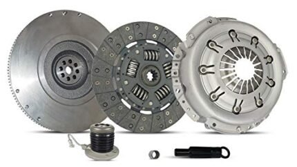 Clutch with Flywheel and Slave Kit works with Mustang Base Lujo Coupe Convertible 2005-2010 4.0L V6 Gas SOHC