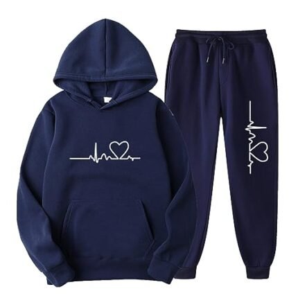 Womens Sweatpants Sets Prime Account Plus Size Sexy Outfits Redeem Gift Cards to My Account Now Comfort Sweatsuits for Women 10 Dollar Stuff,Navy,M