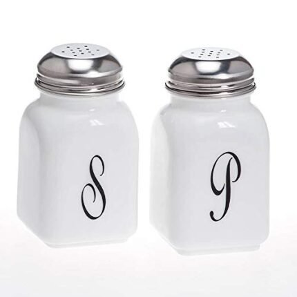 Mosser Glass Vintage-Style Salt and Pepper Shakers