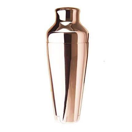 Uber bar tools M Shaker Plated Cocktail Shaker, Copper