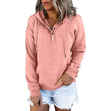 Day Clearance Of The Deals Womens Gray Zip Hoodie Trending Gifts For Women 2024 Solid Black Hoodie Women Polo Hoodie White Hoodie Womens Halloween Hoodie