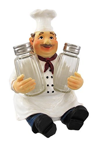 `Bon Apetit` Chef Salt Pepper Set