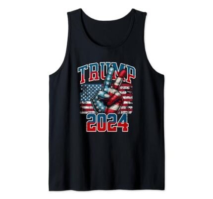 President Trump Trending Political Trump 2024 Election Tank Top