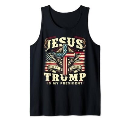 President Trump Trending Political Trump 2024 Election Tank Top