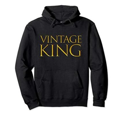 Vintage King – Top Gifts For Vintage Resellers Pullover Hoodie