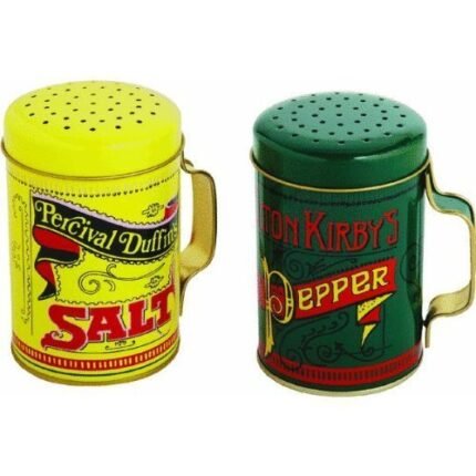 Nostalgic Salt And Pepper Shaker Set