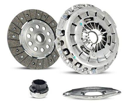 Clutch Kit with Fork compatible with 335XI 335I 135I Z4 535I XDRIVE 335IS sDrive18i sDrive28i sDrive38i Design M Sport Base 2007-2016 3.0L GAS DOHC Turbocharged (03-204)